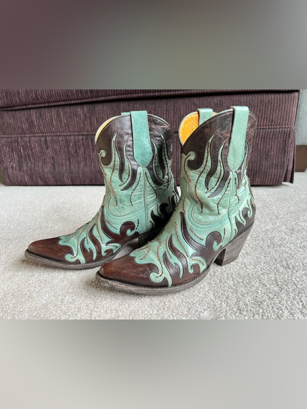 Old gringo 8 western cowboy cowgirl ankle boots Mother’s Day - Picture 4 of 7